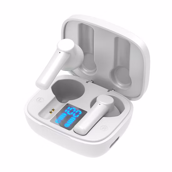 E90 Bluetooth Earbuds Stereo Sound Headset for iPhone/Samsung/Ios/Android with LED Display