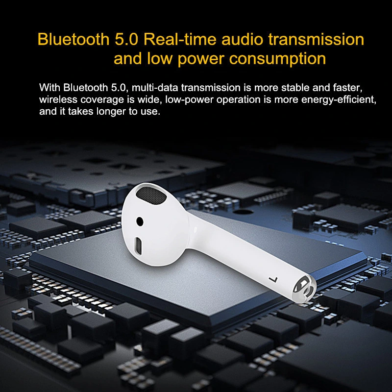 I10 Tws Wireless Bluetooth Headset 5.0 Touch Control Headset with Charger for iPhone Android Support Dropshipping. Exclusive.