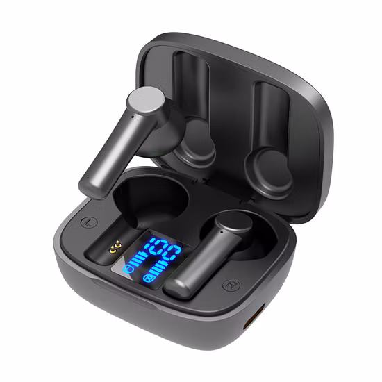 E90 Bluetooth Earbuds Stereo Sound Headset for iPhone/Samsung/Ios/Android with LED Display