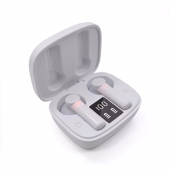 E90 Bluetooth Earbuds Stereo Sound Headset for iPhone/Samsung/Ios/Android with LED Display