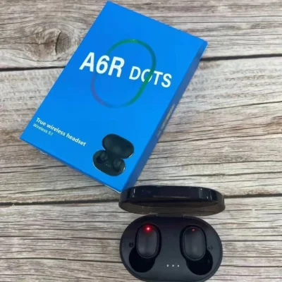 A6r Dots 5.0 Tws Bluetooth-гарнитуры для Xiaomi Airdots Беспроводные наушники-вкладыши Наушники с микрофоном с шумоподавлением для Redmi iPhone Huawei Samsung