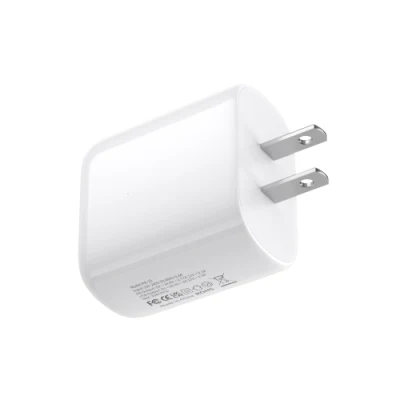 Заводская цена USB Type C Pd 25W Головка быстрой зарядки для телефона