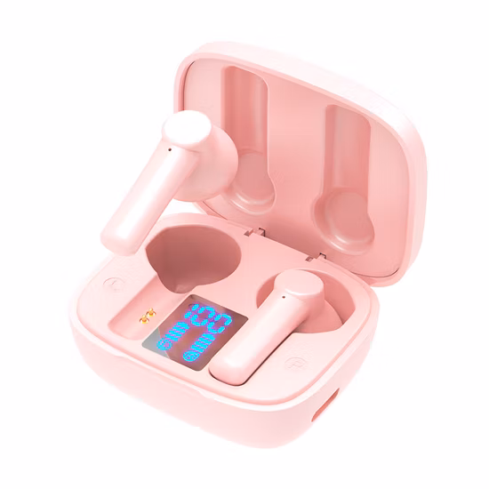 E90 Bluetooth-наушники со стереозвуком для iPhone/Samsung/Ios/Android со светодиодным дисплеем