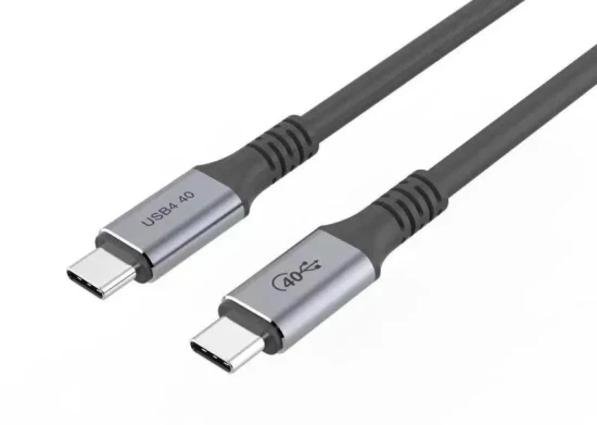 USB-кабель для быстрой зарядки 3 А от C до C для мобильных телефонов